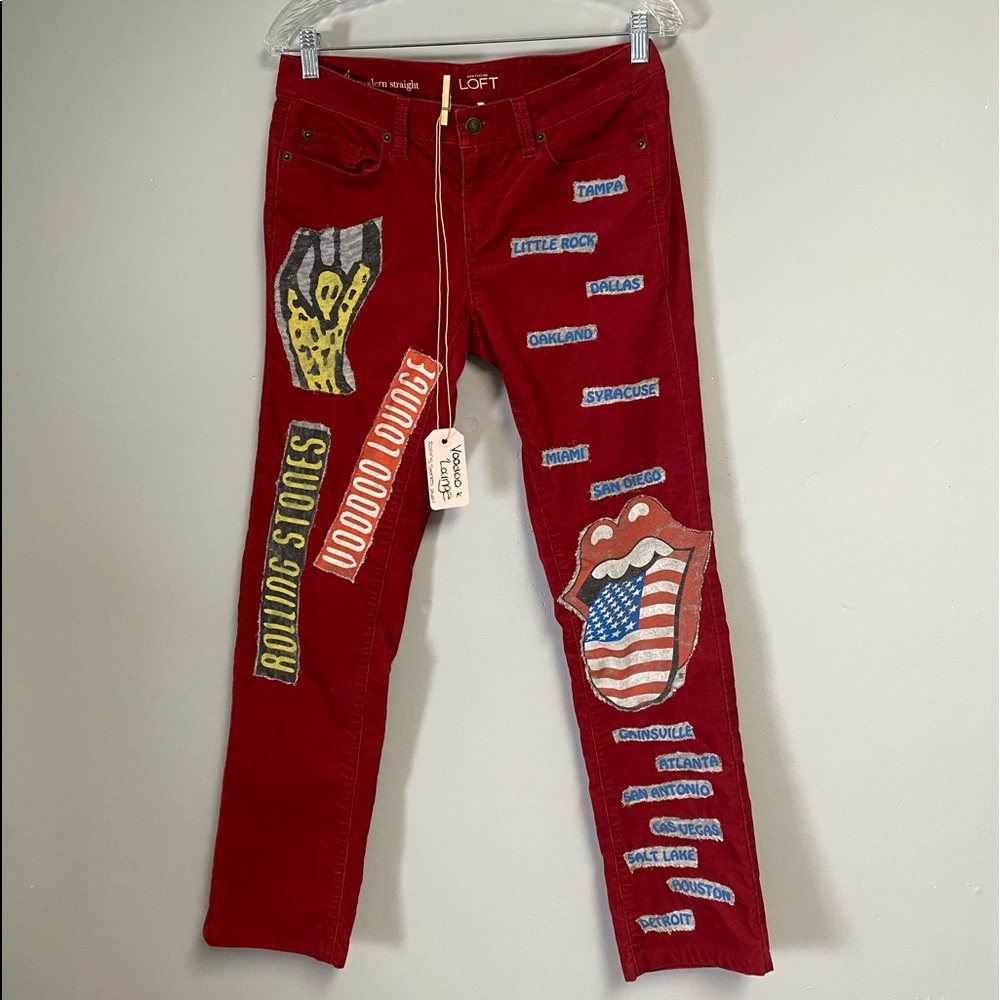 Rolling Stones Corduroy Pants